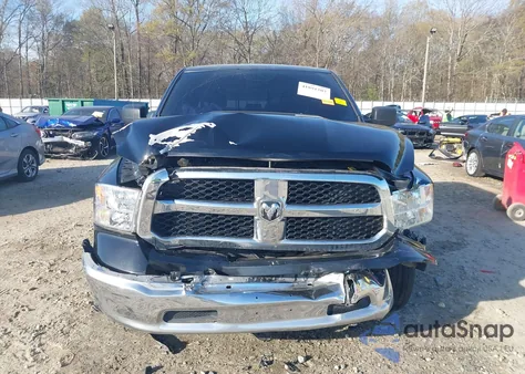 2019 Ram 1500 Classic Slt 4X2 6'4 Box из США, поврежденный, VIN 1C6RR6TT9KS693607